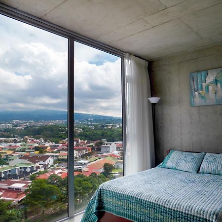Ifreses, Study Full Equipped Whith Pool, Air- Conditioning, Spectacular View Of The City, Parking With Additional Payment Curridabat Kültér fotó