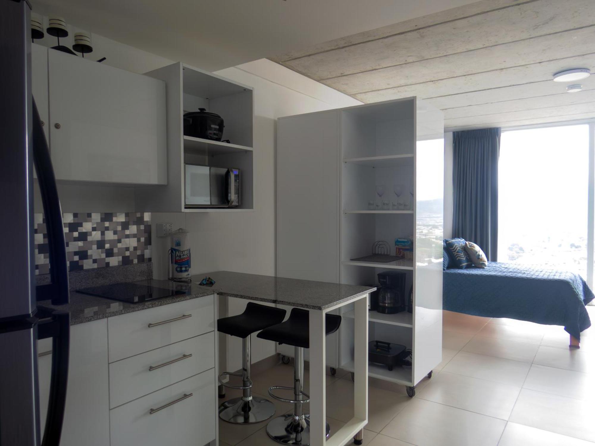 Ifreses, Study Full Equipped Whith Pool, Air- Conditioning, Spectacular View Of The City, Parking With Additional Payment Curridabat Szoba fotó