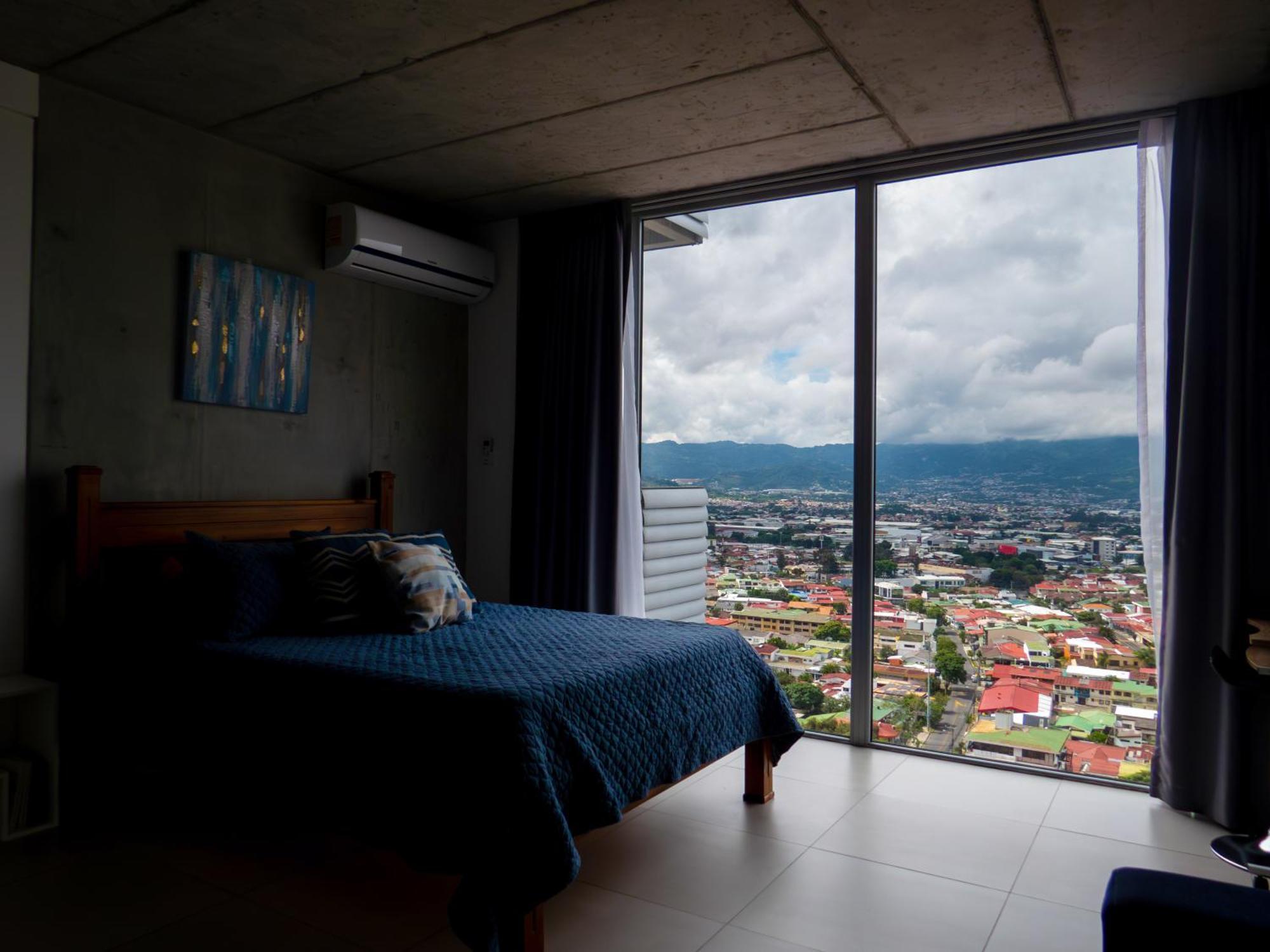 Ifreses, Study Full Equipped Whith Pool, Air- Conditioning, Spectacular View Of The City, Parking With Additional Payment Curridabat Kültér fotó