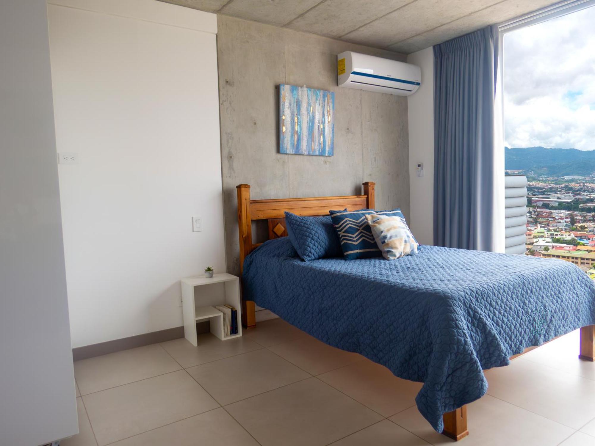 Ifreses, Study Full Equipped Whith Pool, Air- Conditioning, Spectacular View Of The City, Parking With Additional Payment Curridabat Szoba fotó